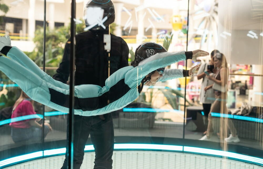 Sorties scolaires et voyages éducatifs : vivre l’aventure grâce au simulateur de chute libre